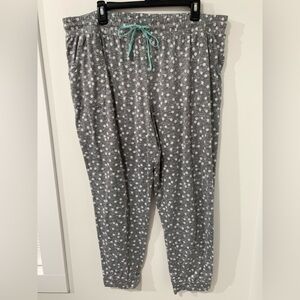 Jane & Bleeker gray pajama pants